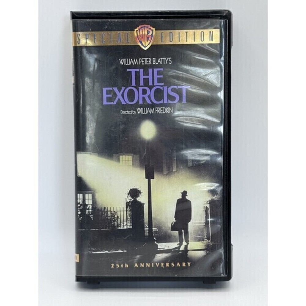 THE EXORCIST (1973) VHS 1998 25TH ANNIVERSARY EDITION